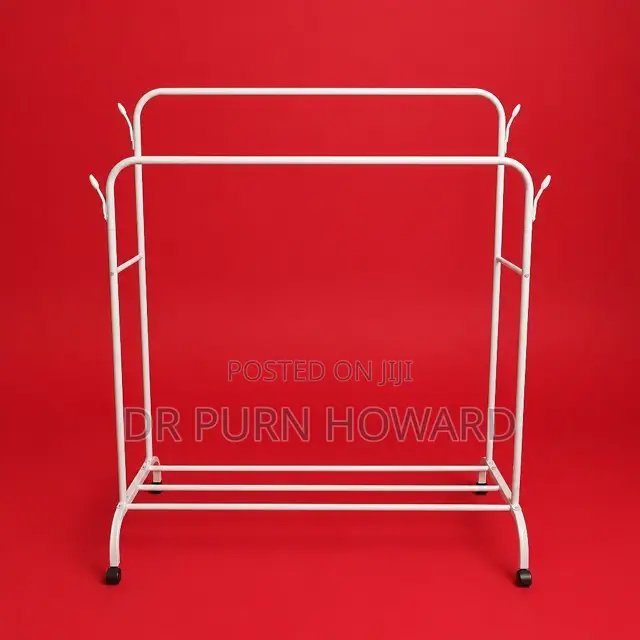 Rolling Clothing Rack