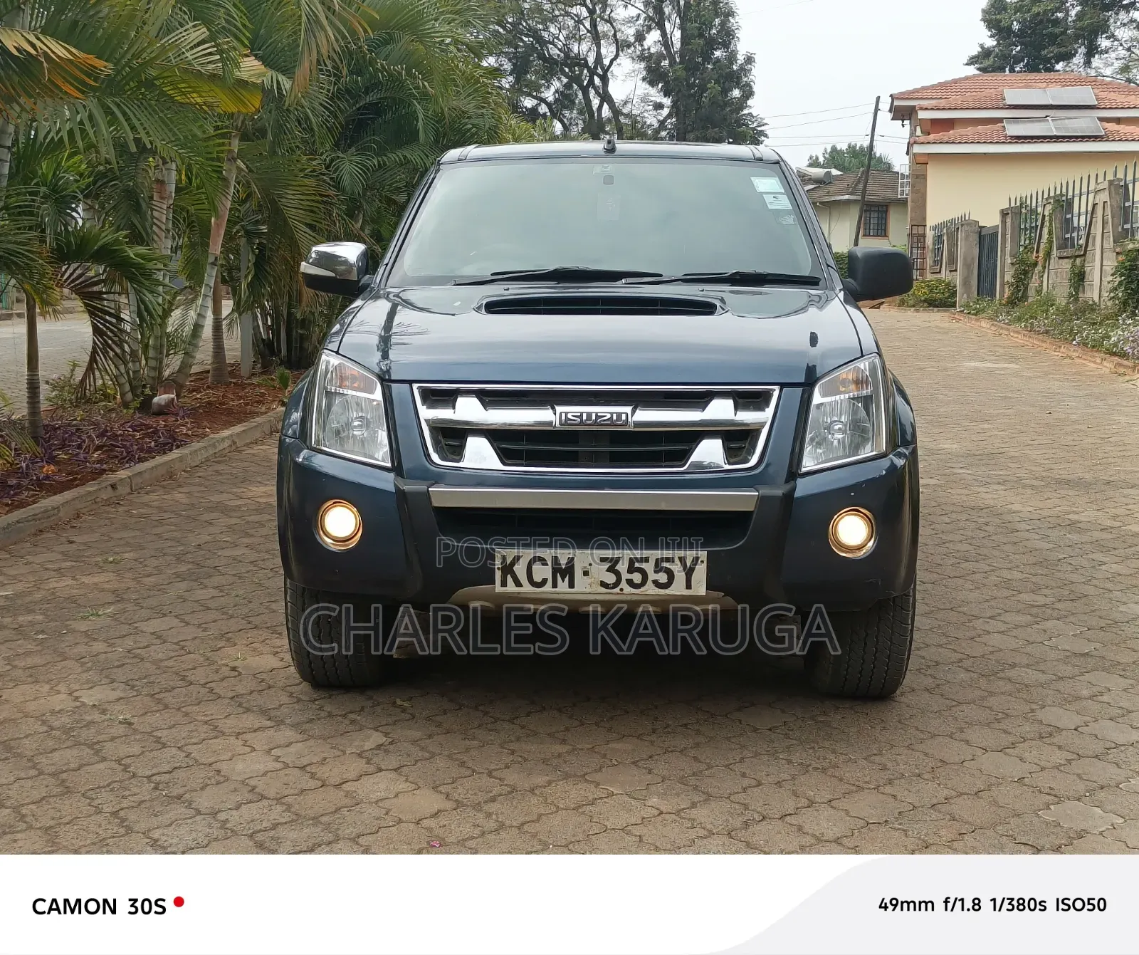 Isuzu D-MAX 2010 Black