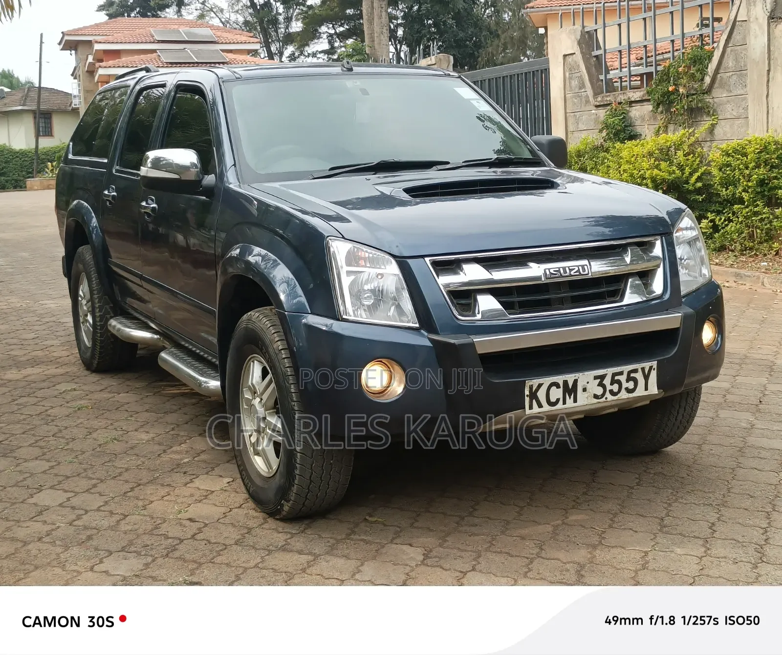 Isuzu D-MAX 2010 Black