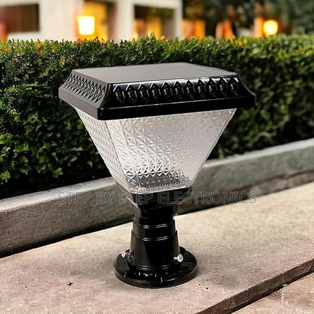 Longer Lasting Pillar Post or Compound Outdoor Solar Light