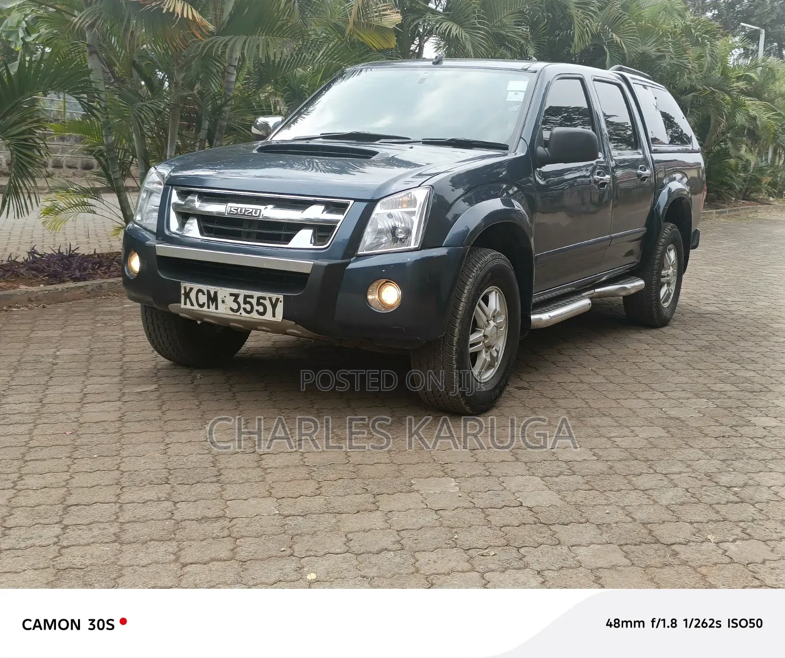 Isuzu D-MAX 2010 Black