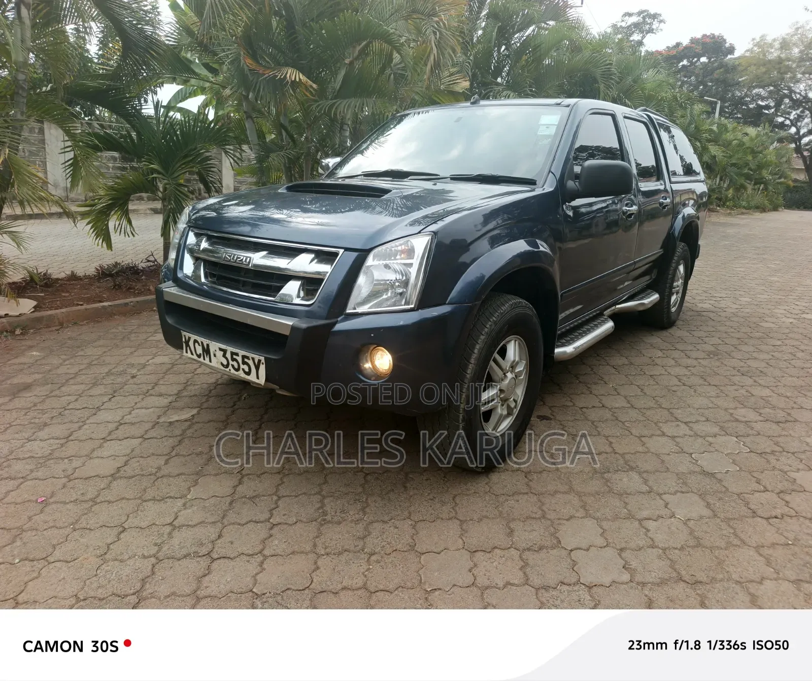 Isuzu D-MAX 2010 Black