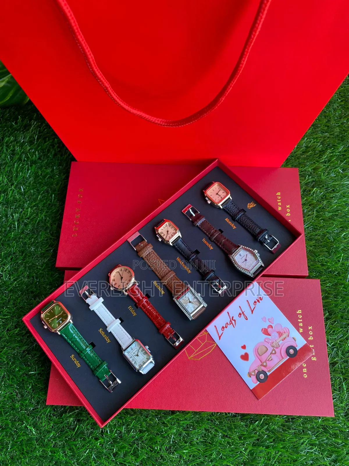 Lucky Fox 7 in 1 Gift Set