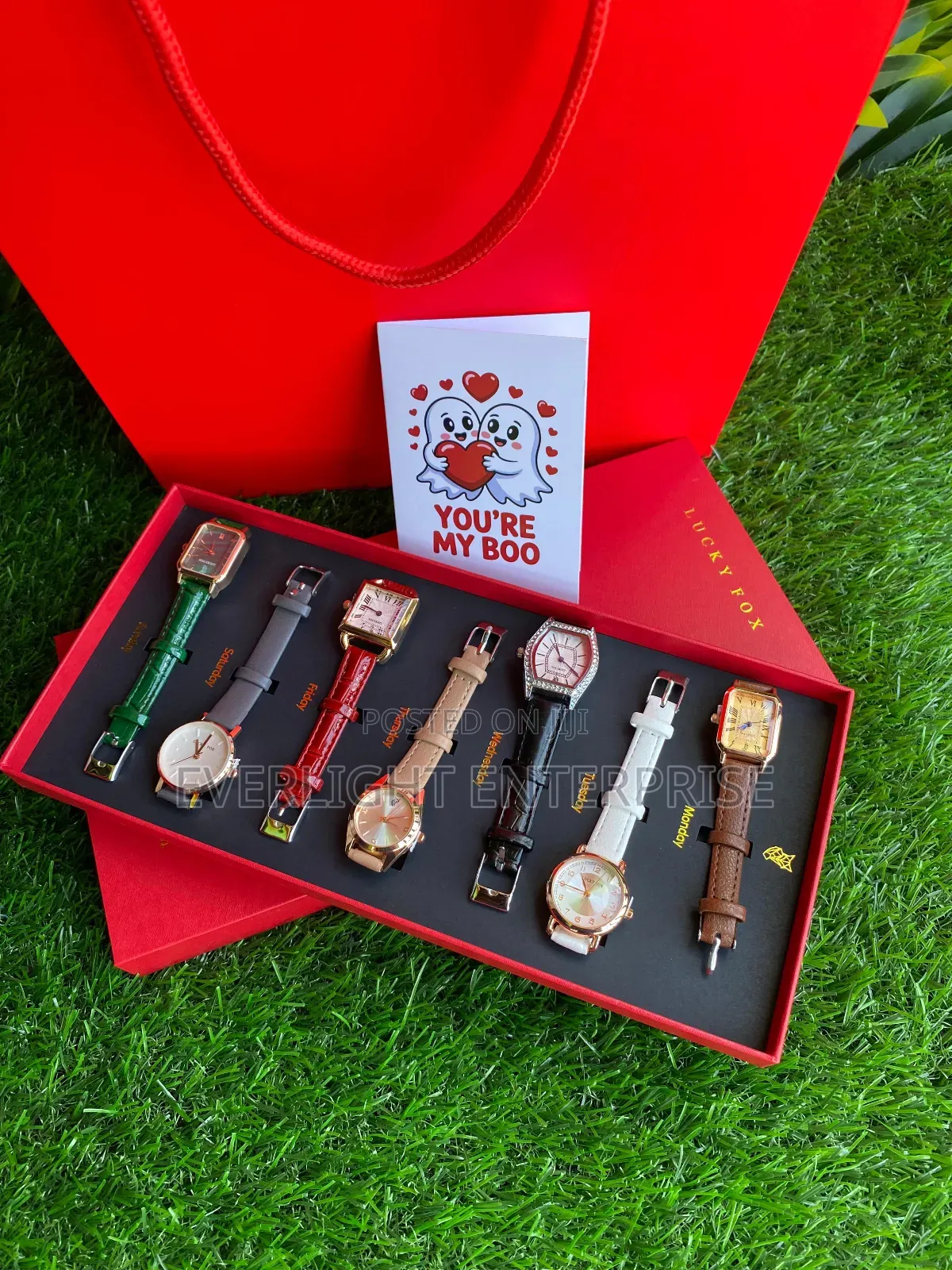 Lucky Fox 7 in 1 Gift Set
