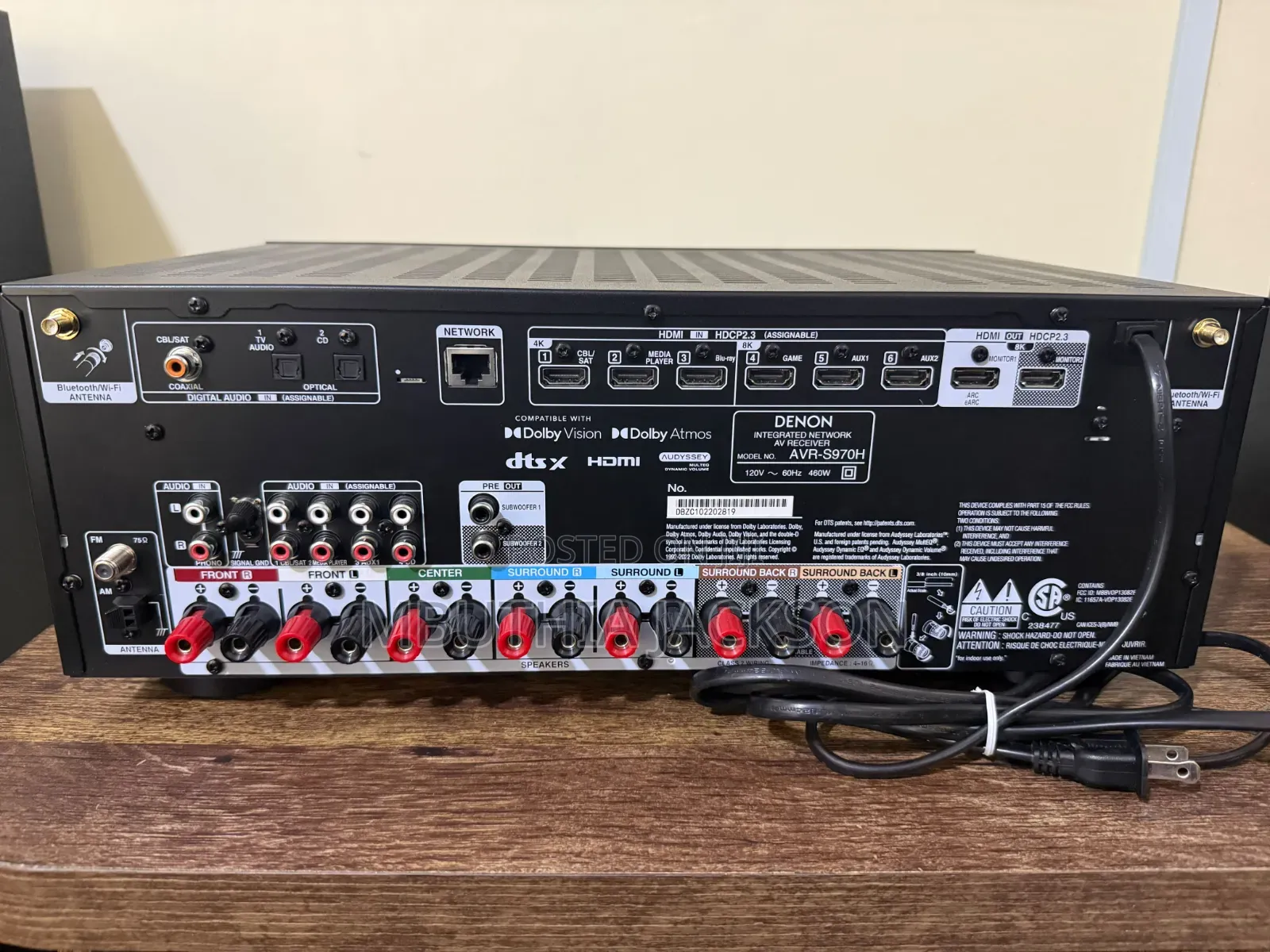 Denon Avr S970h