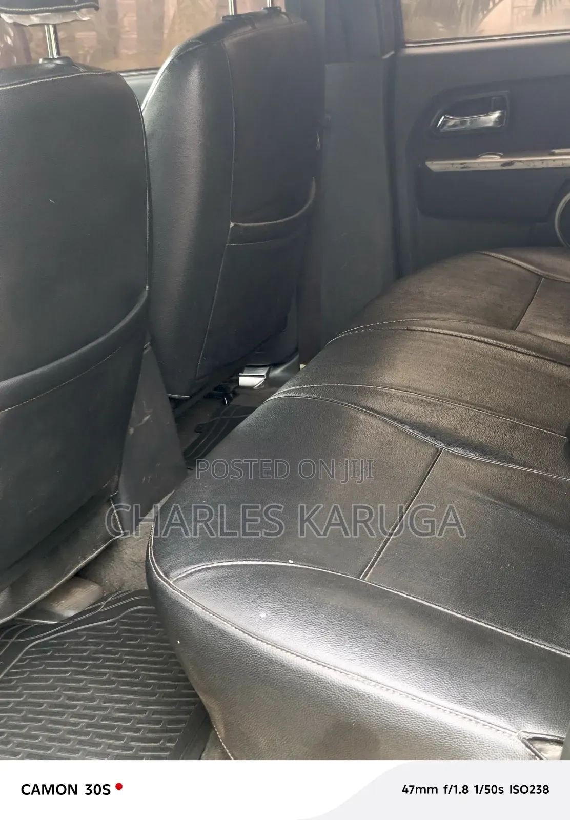 Isuzu D-MAX 2010 Black