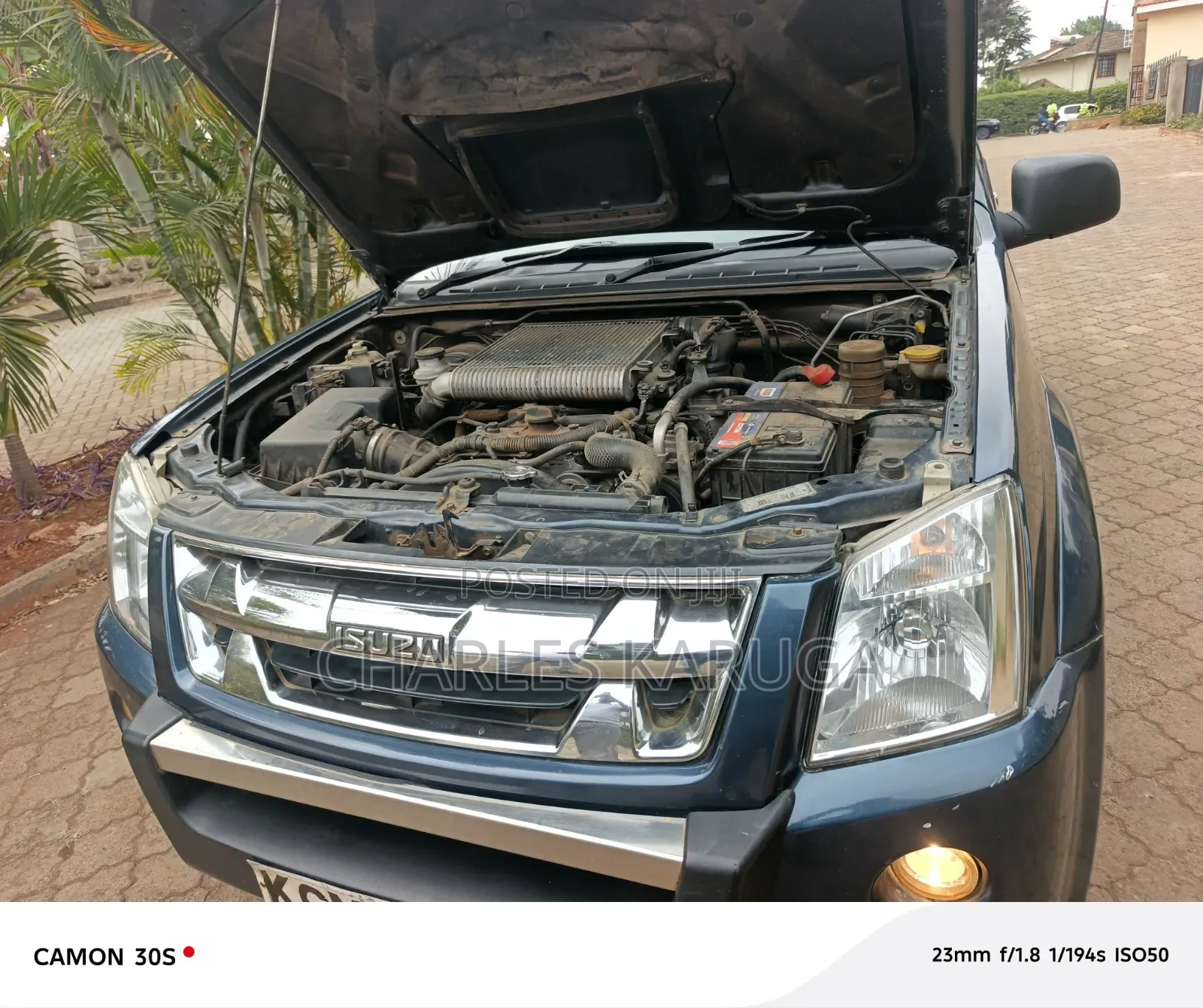 Isuzu D-MAX 2010 Black