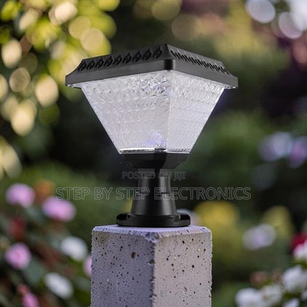 1 Year Warranty Pillar Post or Compound Outdoor Solar Light - thumbnail 2
