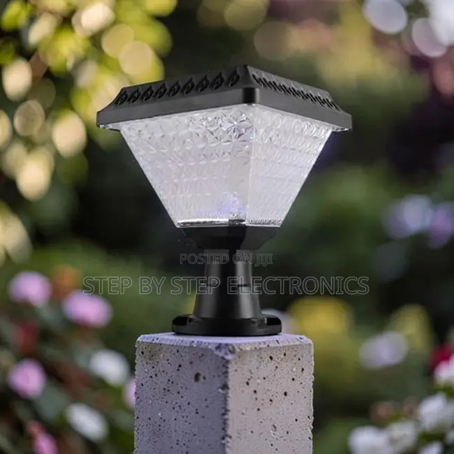 1 Year Warranty Pillar Post or Compound Outdoor Solar Light