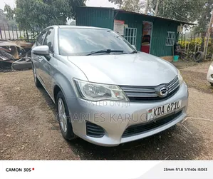 Toyota Axio 2016 Silver