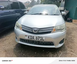 Toyota Axio 2016 Silver
