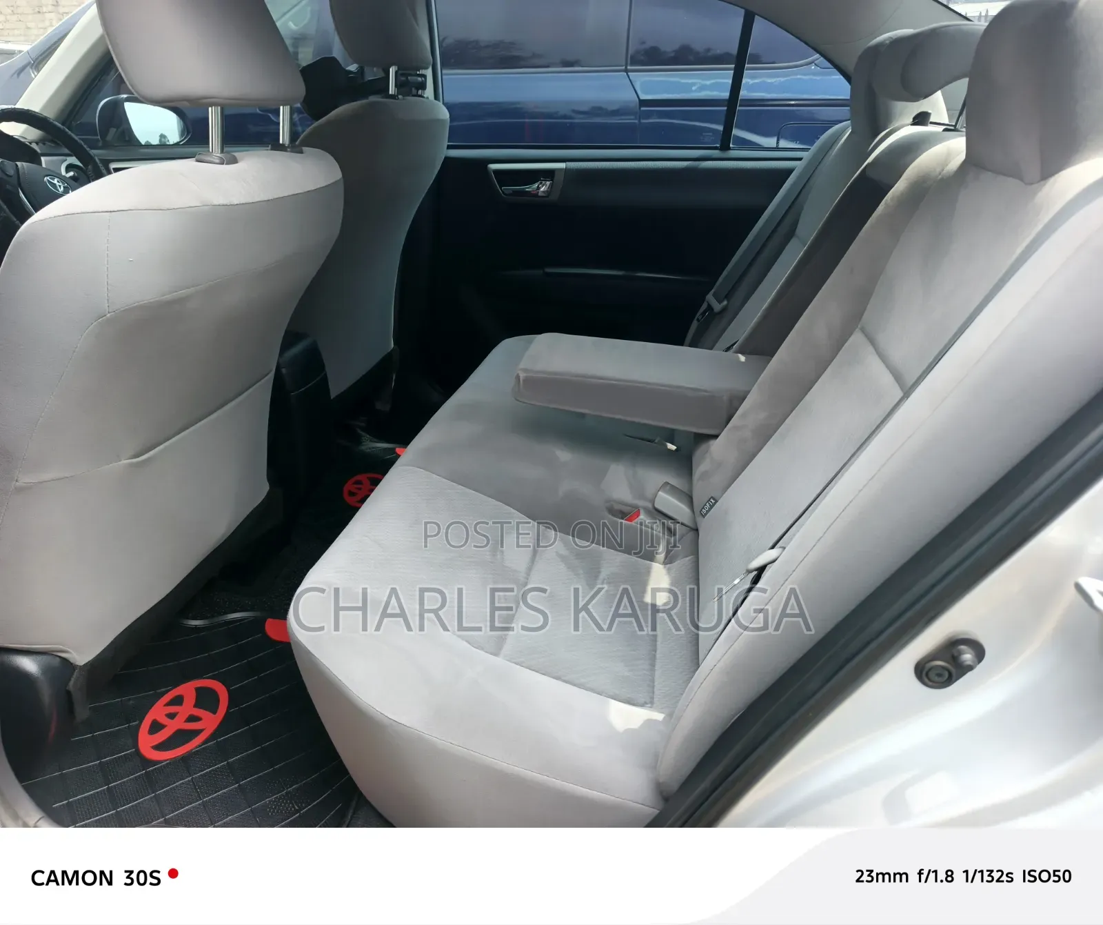Toyota Axio 2016 Silver