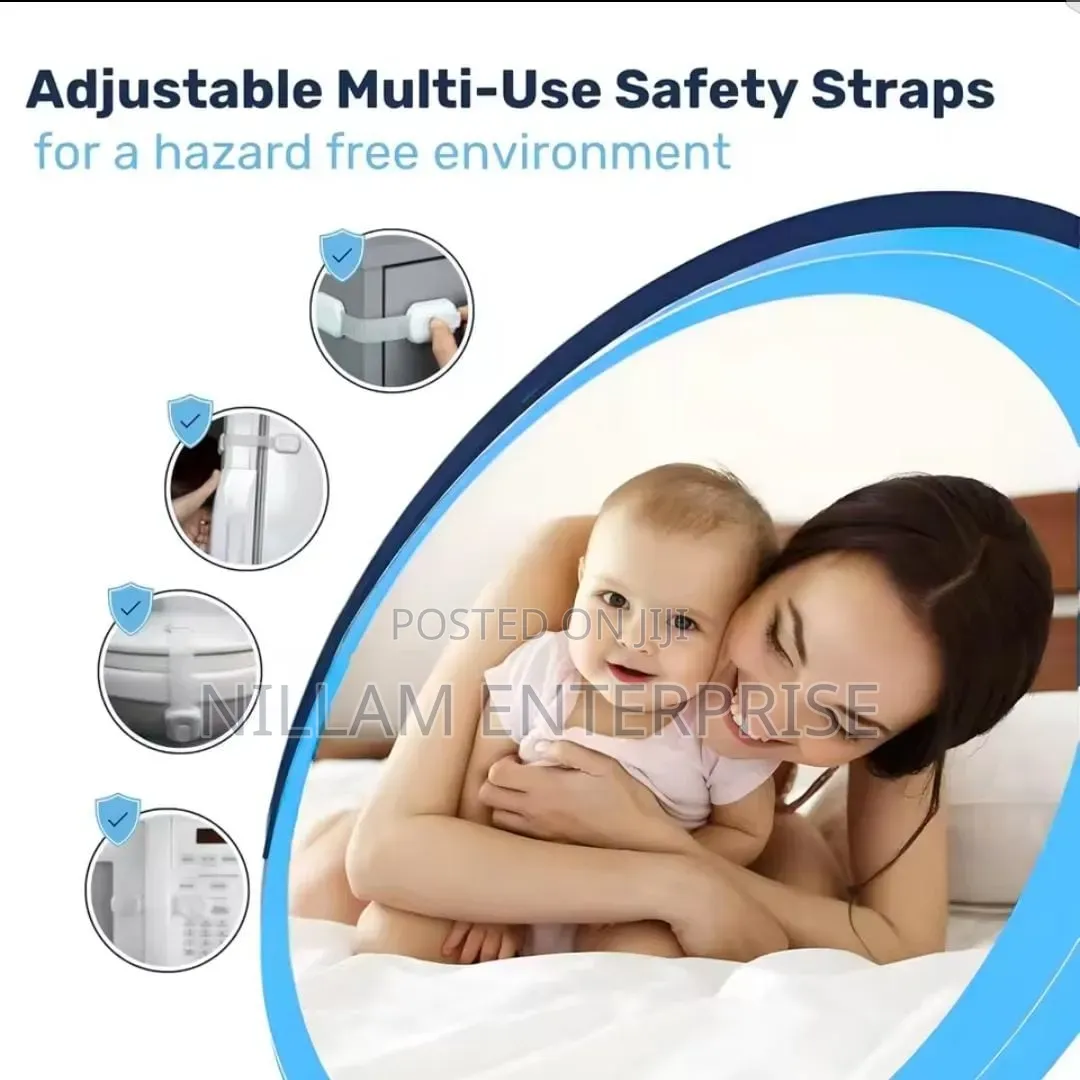 Adjustable Child Safety Strap Locks* 4pcs