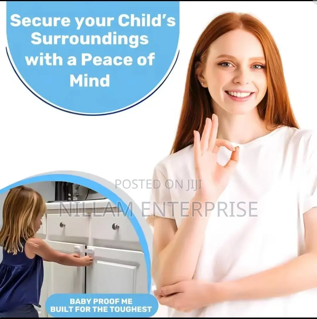 Adjustable Child Safety Strap Locks* 4pcs