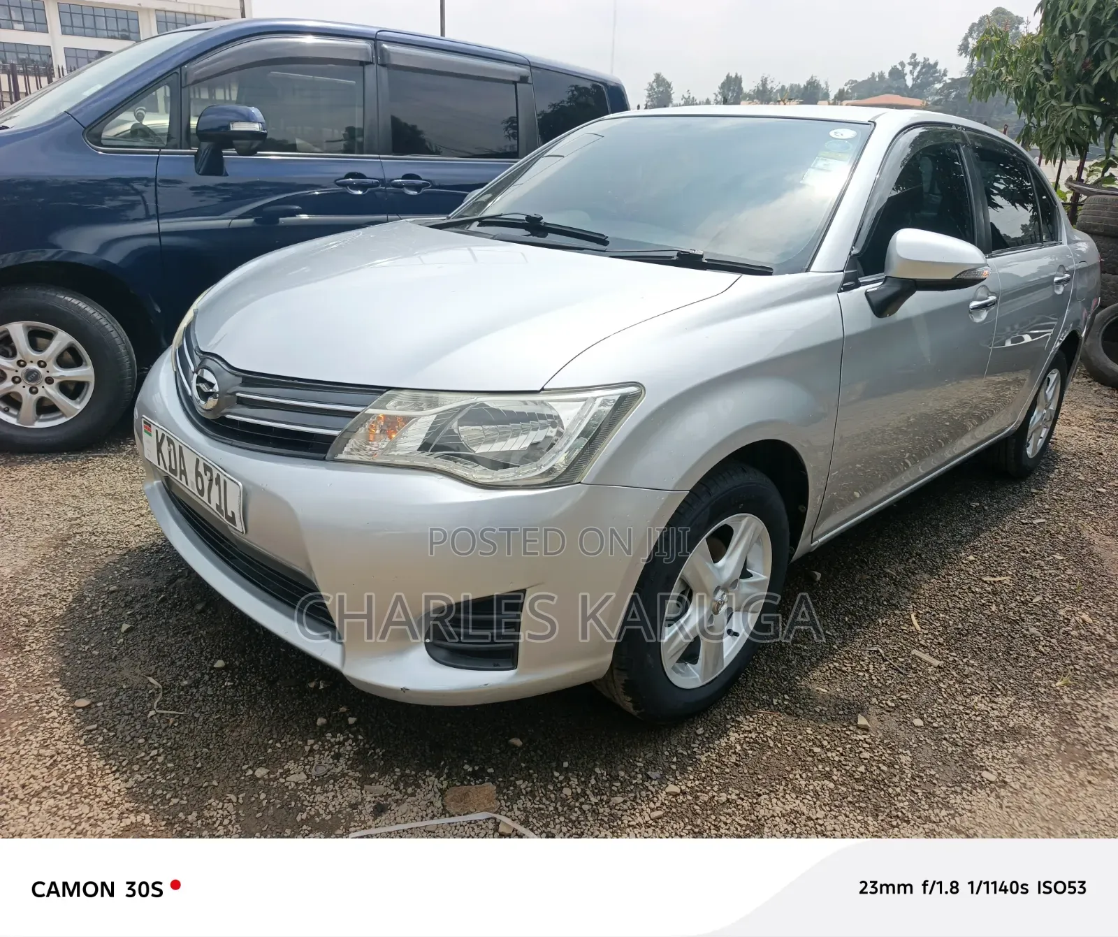 Toyota Axio 2016 Silver