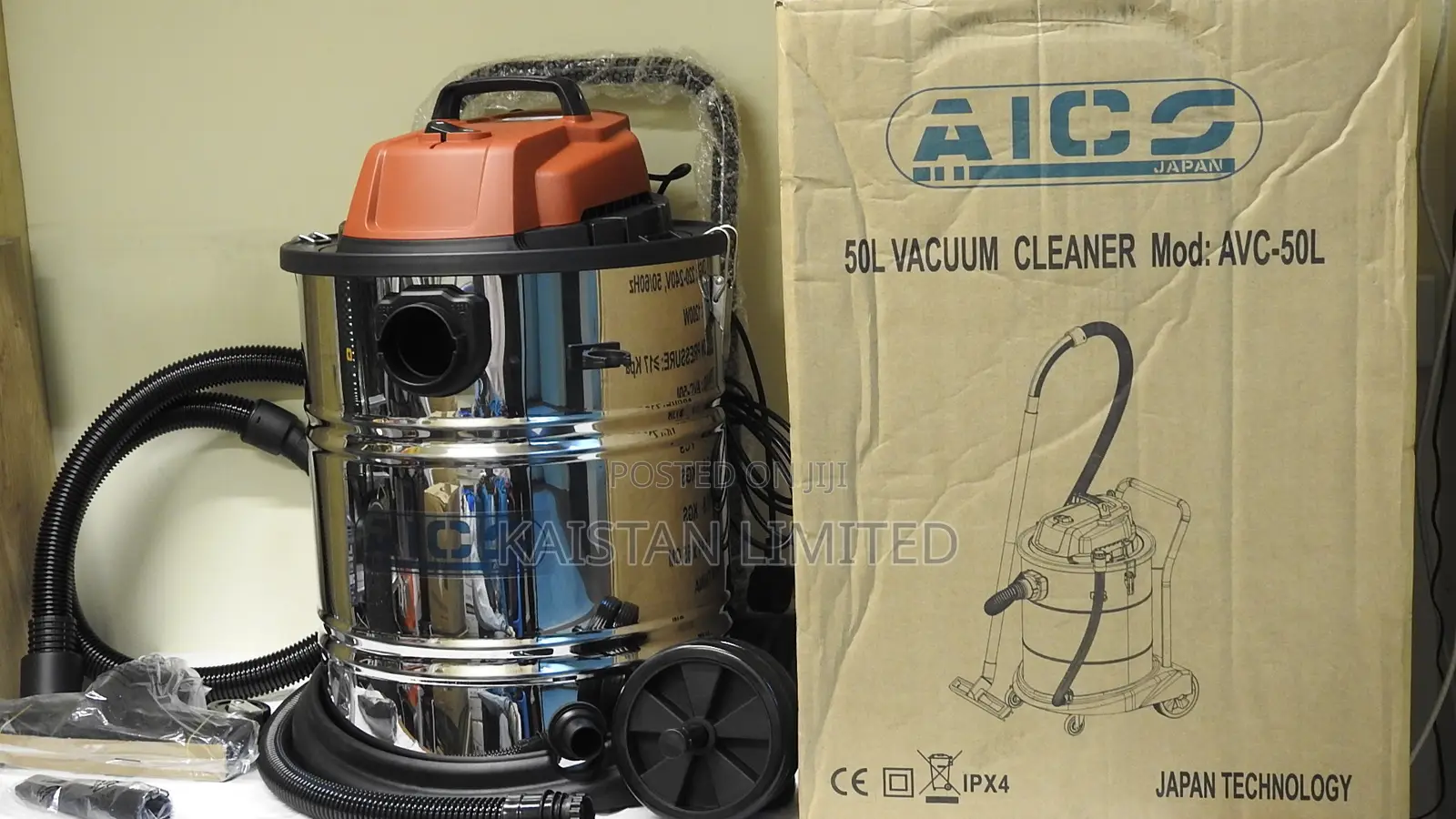 2000W AICO Vacuum Cleaner – 50L Wet and Dry Vacuum Cleaner