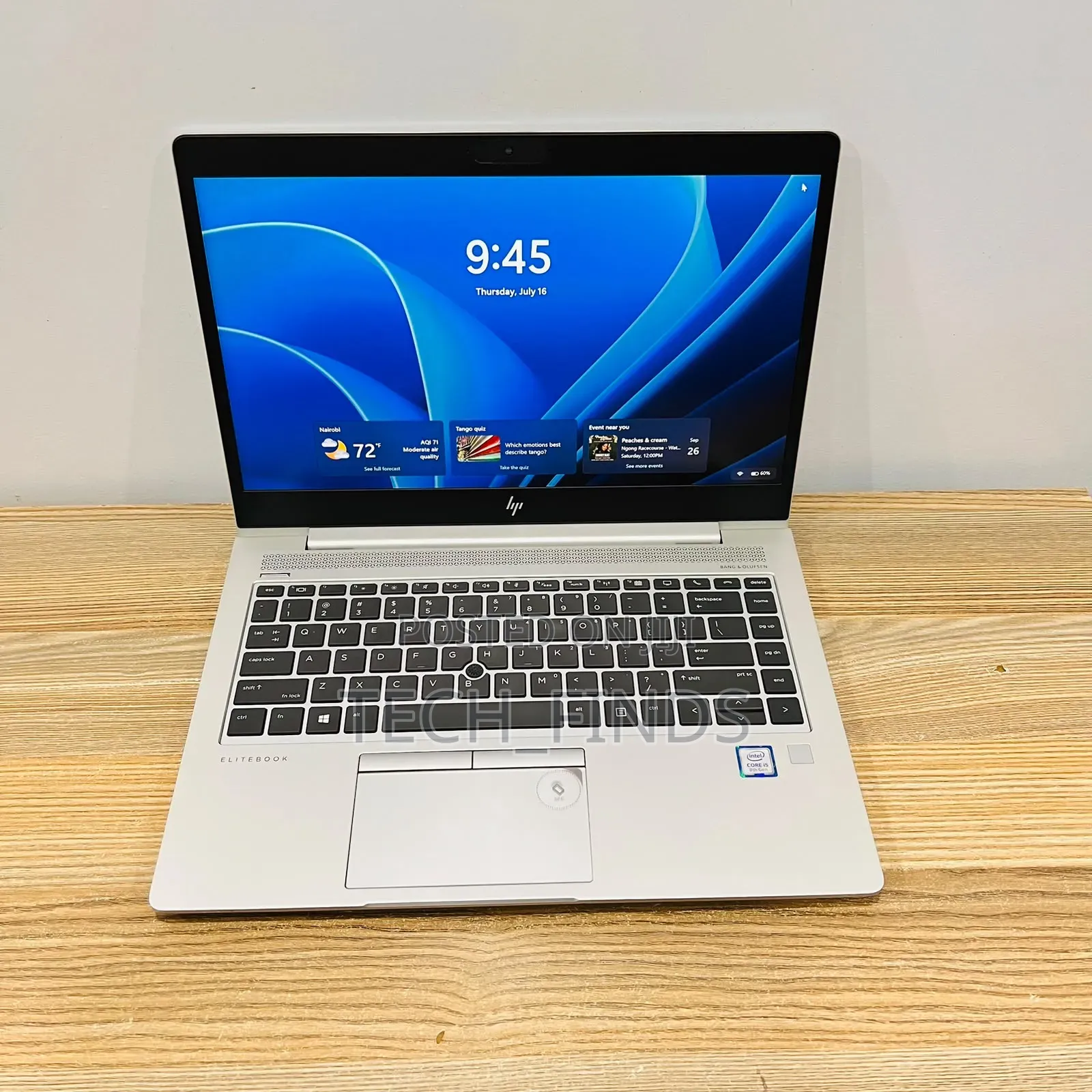 Laptop HP EliteBook 840 G6 8GB Intel Core i5 SSD 256GB