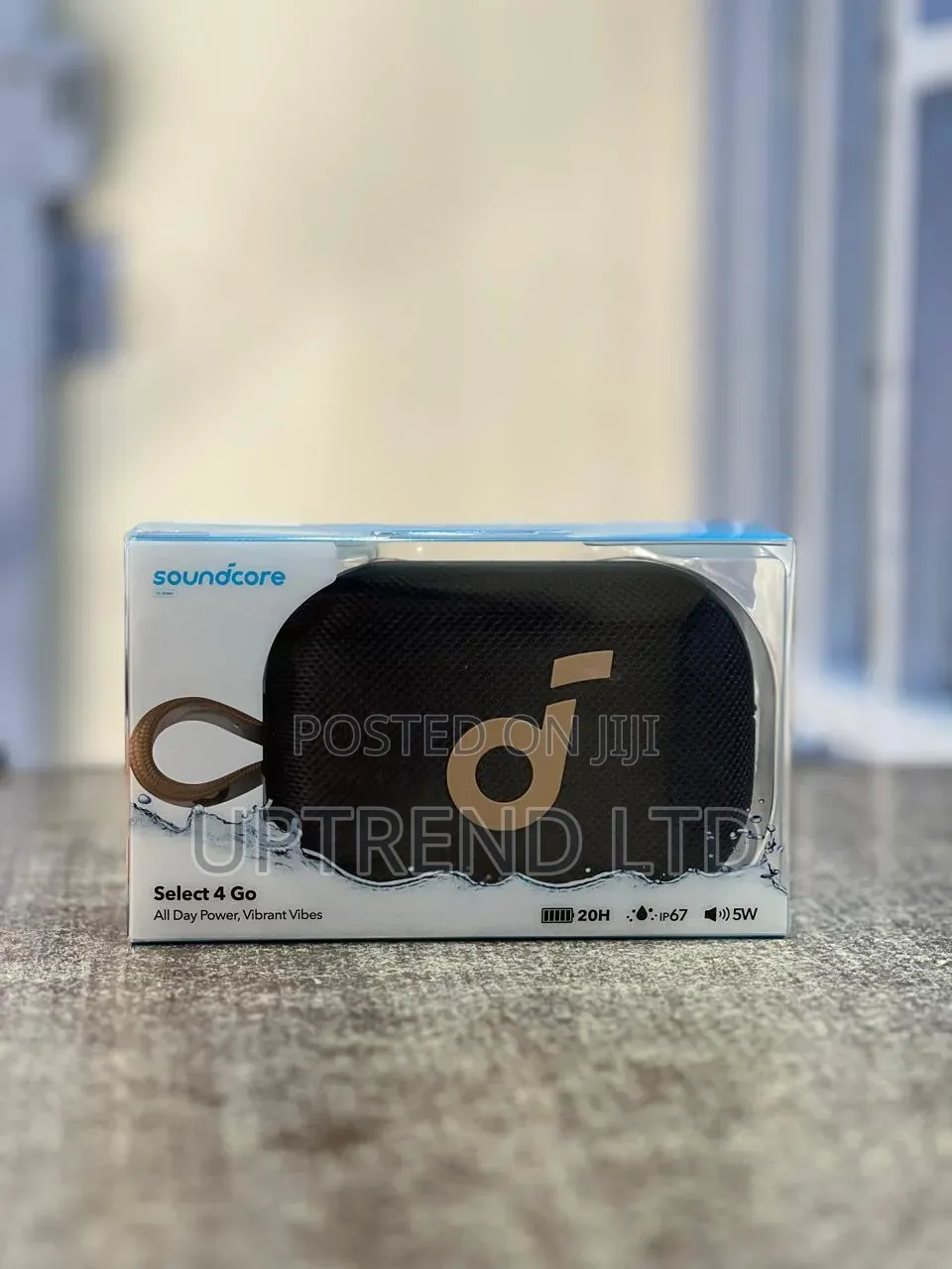 Soundcore Select 4 Go Bluetooth Speaker