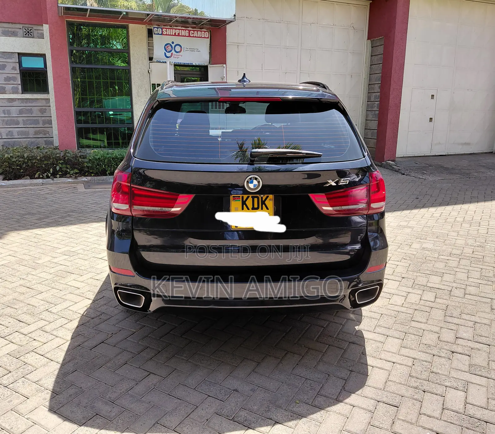BMW X5 2015 Black