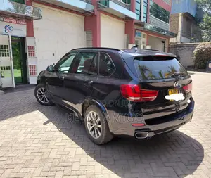BMW X5 2015 Black