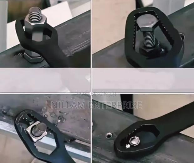 Universal Portable Double Ended Wrench, - thumbnail 2