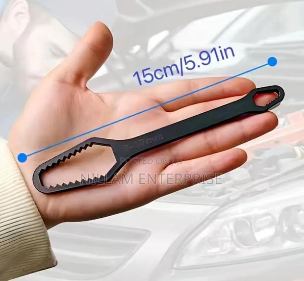 Universal Portable Double Ended Wrench, - thumbnail 4