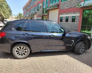 BMW X5 2015 Black