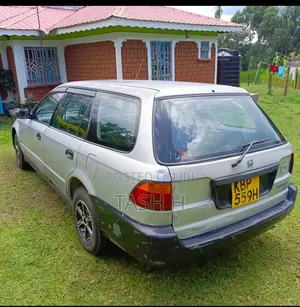 Honda Partner 2005 Silver