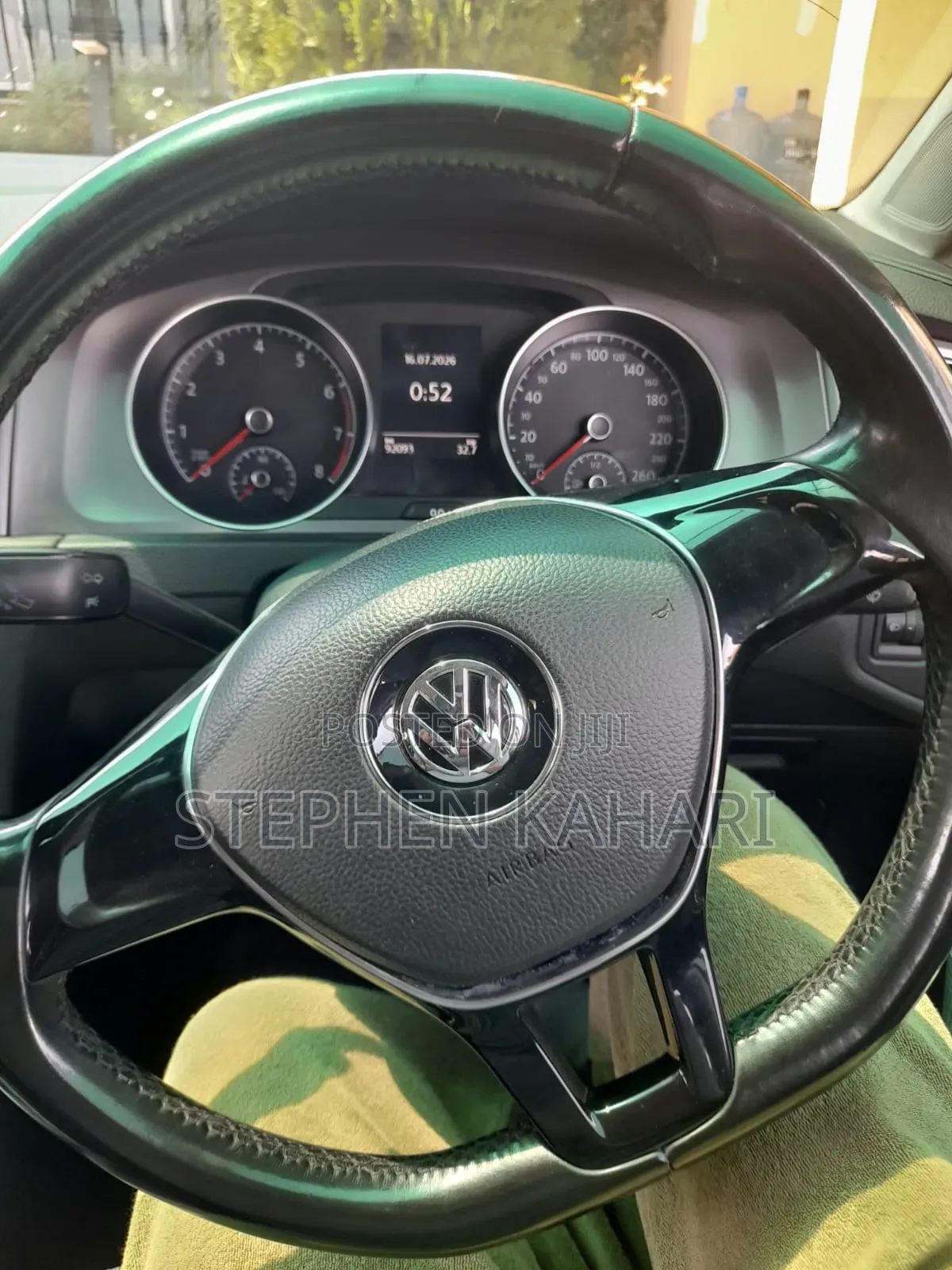 Volkswagen Golf 2016 Silver