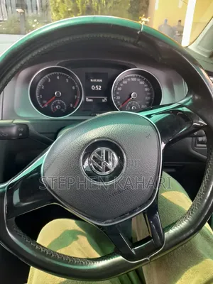 Volkswagen Golf 2016 Silver