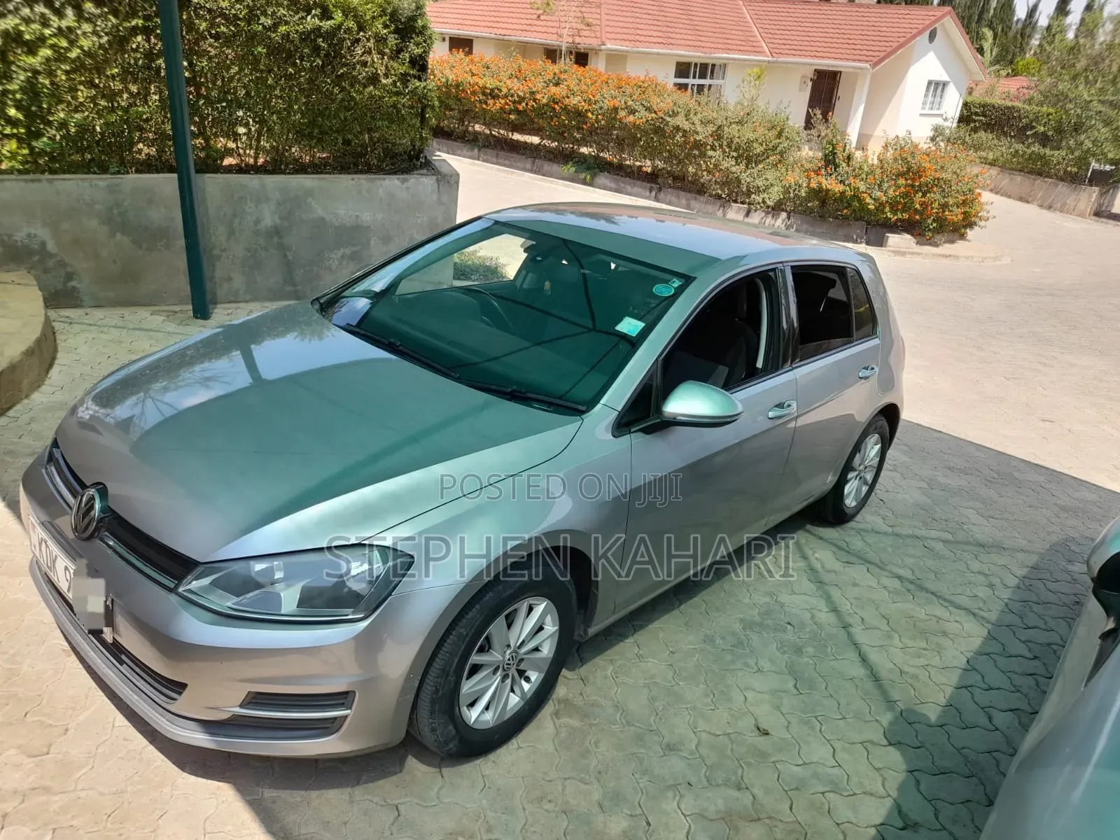 Volkswagen Golf 2016 Silver