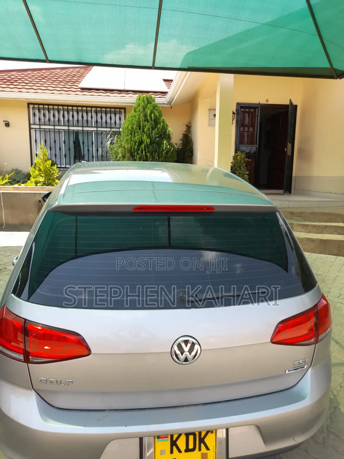 Volkswagen Golf 2016 Silver