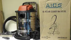 AICO AVC-50L Commercial Vacuum Cleaner. 50L Stainless Steel Vacuum