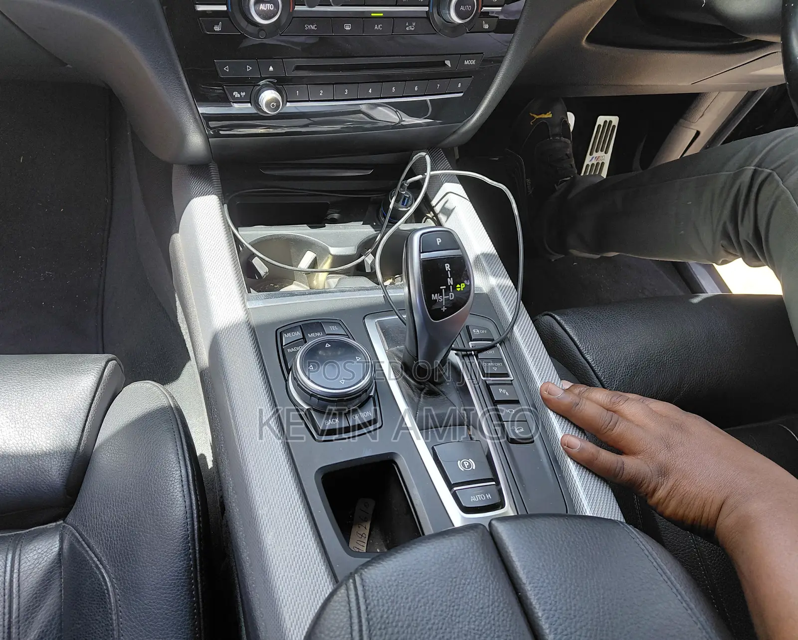 BMW X5 2015 Black