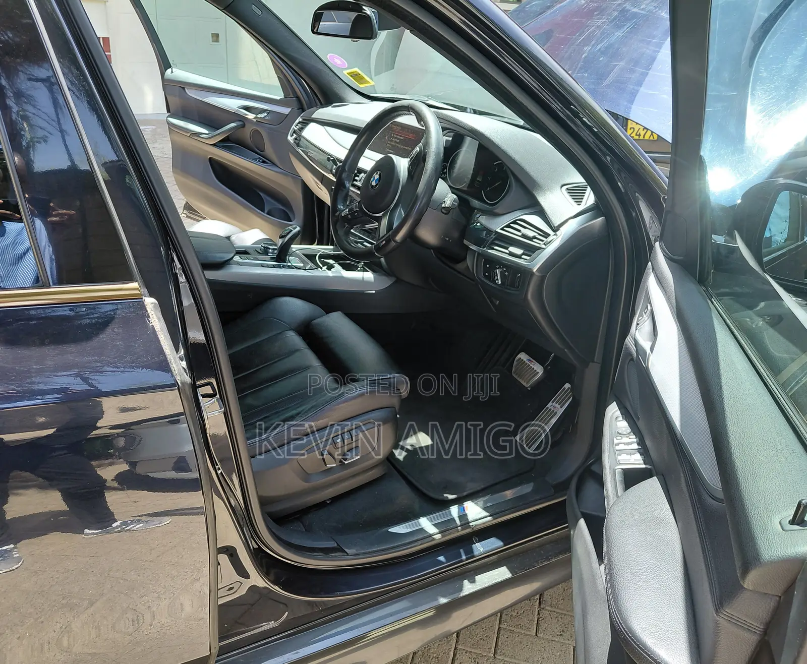 BMW X5 2015 Black