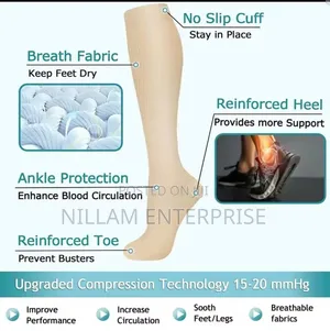 *Full Length Closed Sock*