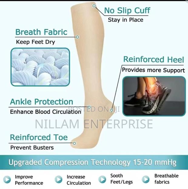 *Full Length Closed Sock* - thumbnail 2