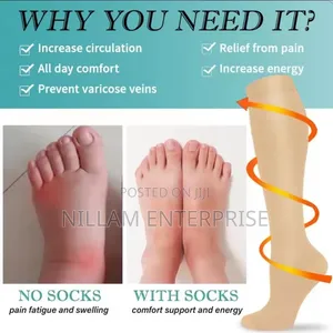 *Full Length Closed Sock*
