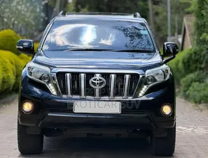 Toyota Land Cruiser Prado 2017 Black