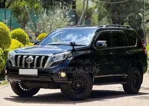 Toyota Land Cruiser Prado 2017 Black