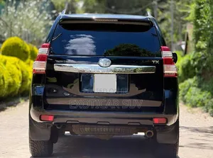 Toyota Land Cruiser Prado 2017 Black