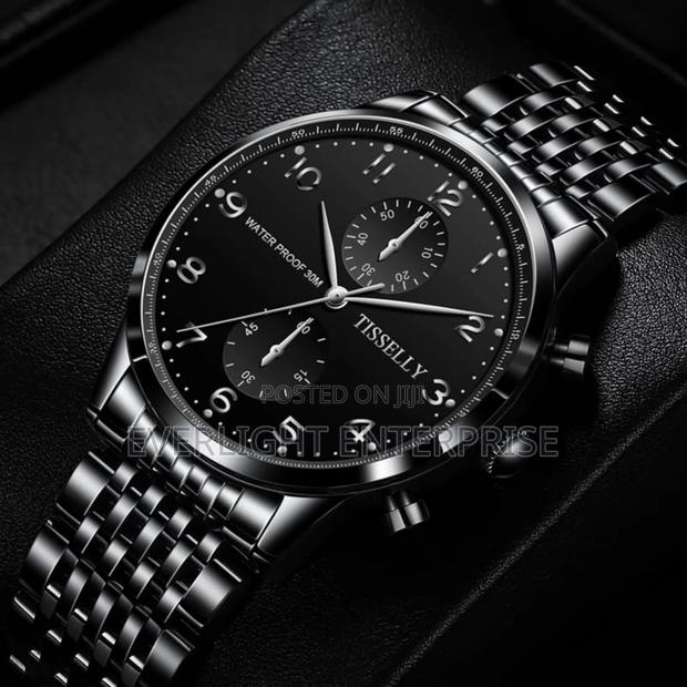Tisselly Gents Watch