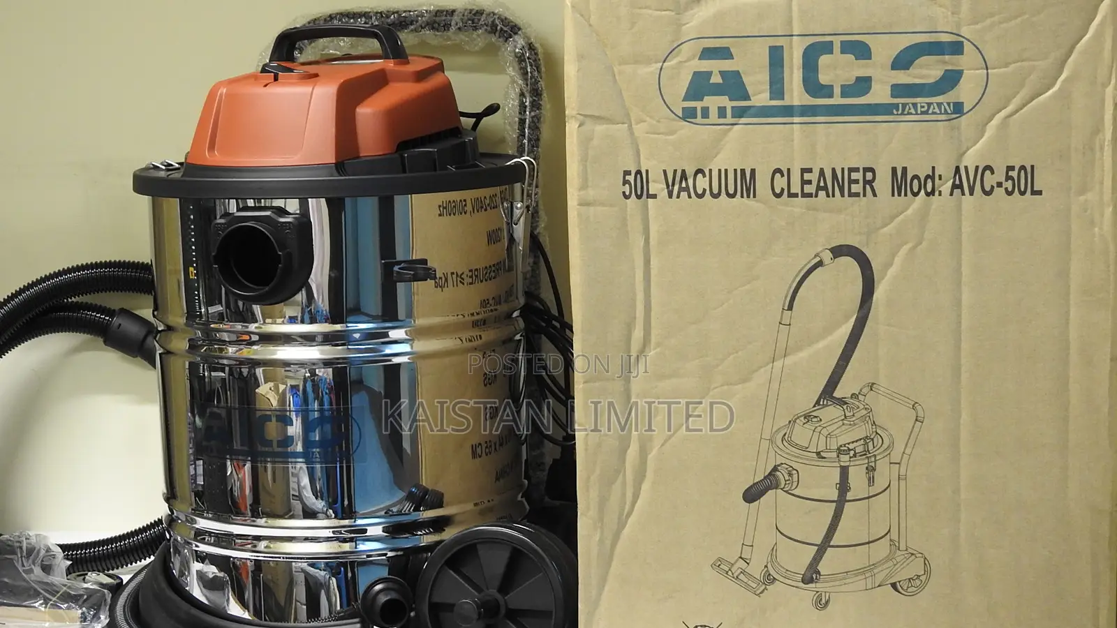 50L Vacuum Cleaner. Wet and Dry Vacuum Cleaner 50L