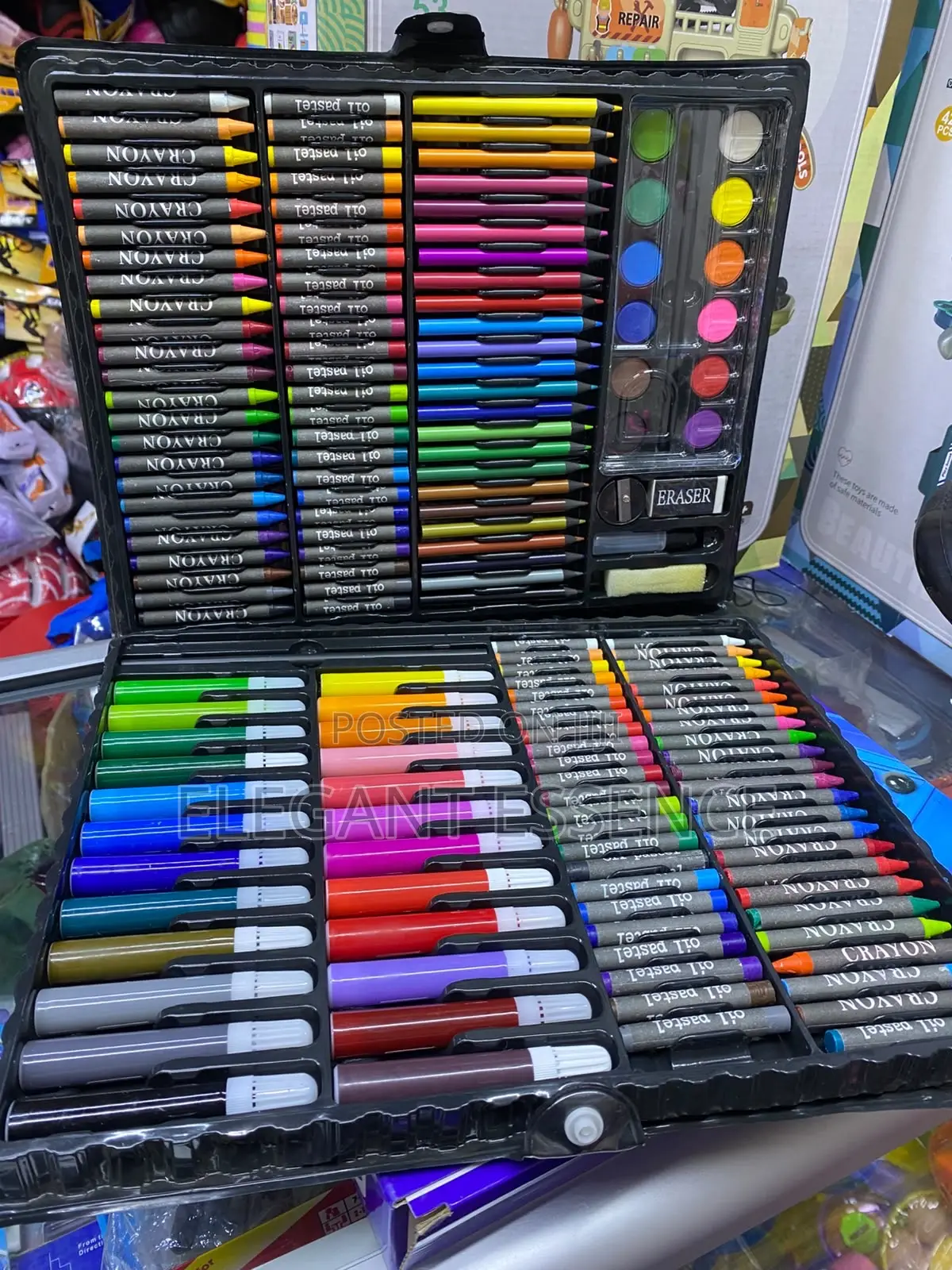 168PCS Kids Art Professional Painting Set Drawing Art Set for Kids