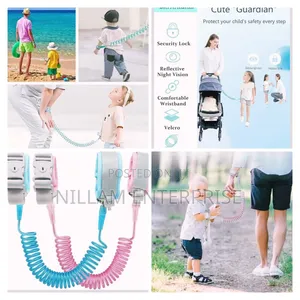 Kids Anti Lost Walking Harness Rope*