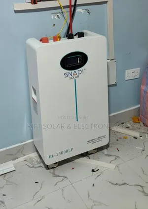 SRNE 300ah - 51.2v Lithium Ion Lifepo4 Solar Battery 15.36kwh