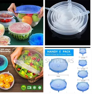 6 Piece Food Cover