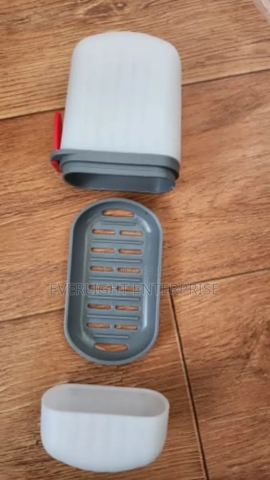 Plastic Soap Dish Travel Box Holder