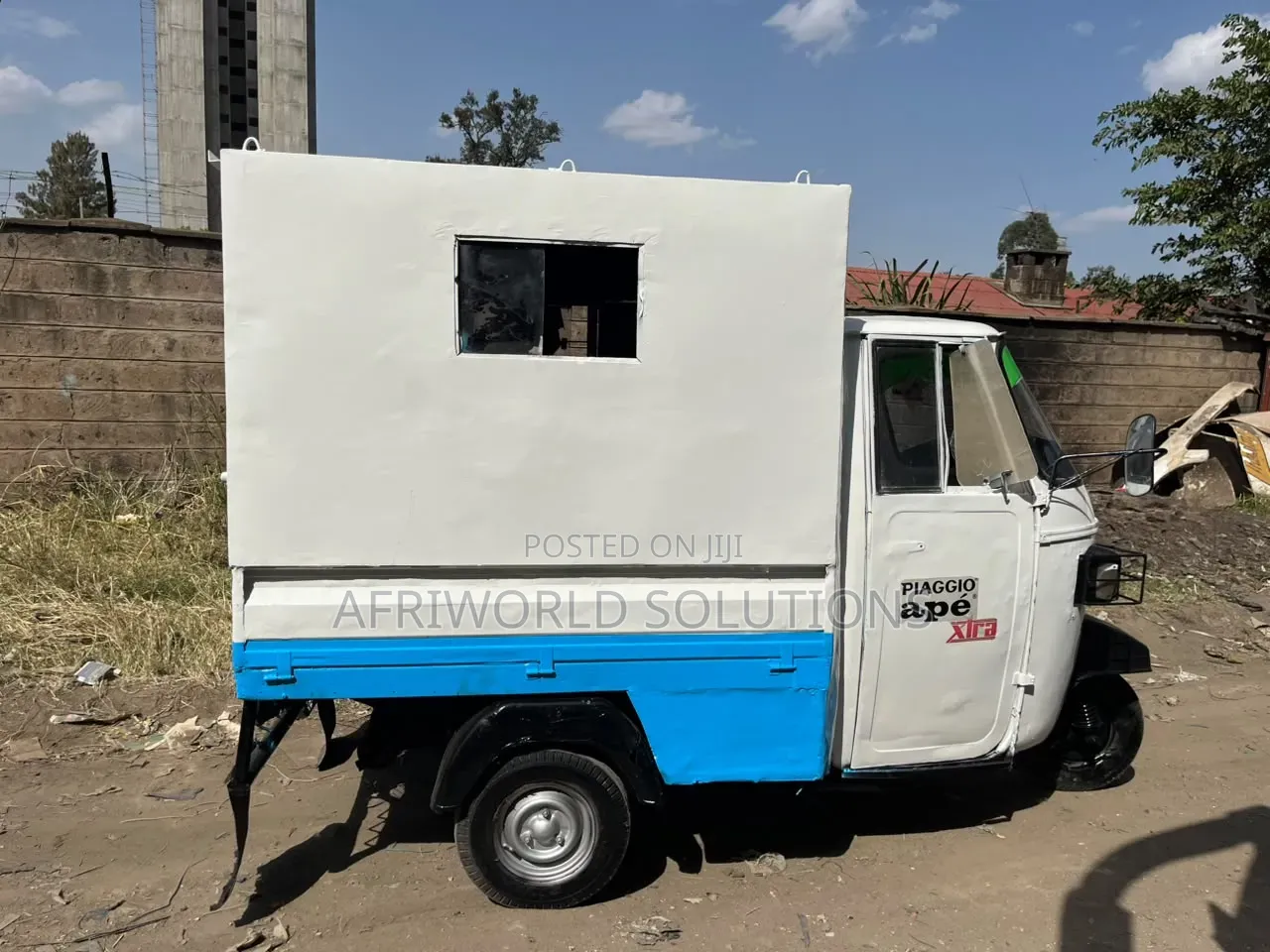 Piaggio 2018 White