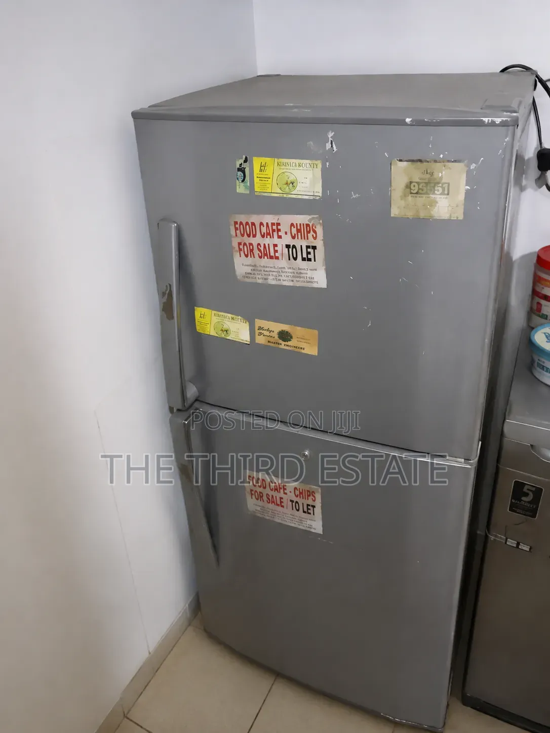 LG Double Door Fridge